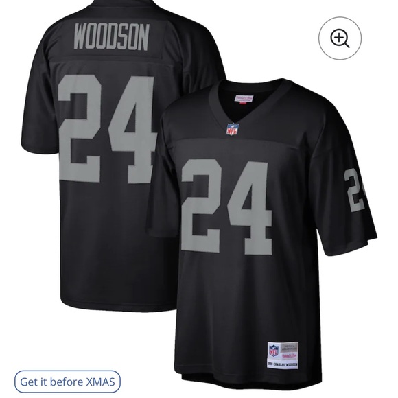 Authentic charles Woodson mitchell and ness jersey - Picture 5 of 5
